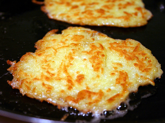 Kartoffelpuffer "Rösti"