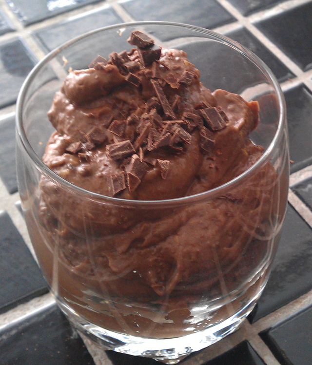 Chokolademousse med go' samvittighed