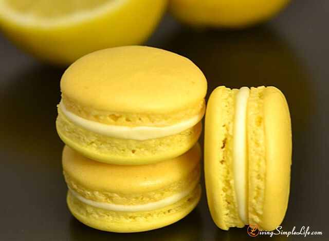 Lemon Macarons Recipe