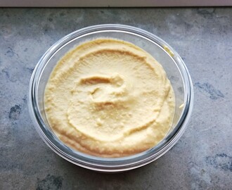 Oliefri hummus