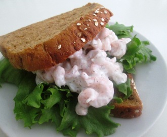 Sandwich med Rejesalat