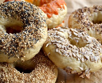 Hjemmelavede bagels