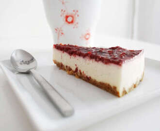 Cherry Cheesecake