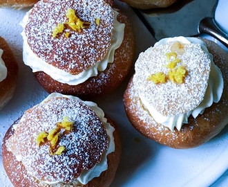 SEMLOR - SVENSKE FASTELAVNSBOLLER