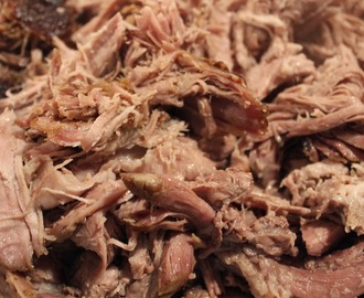 Pulled pork # 2 - the American way
