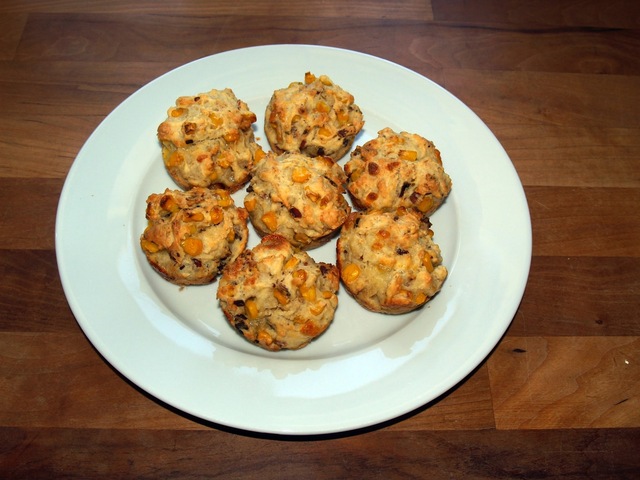 bacon muffins