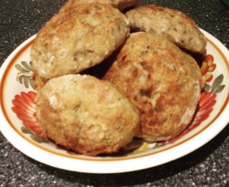 Æbleboller med kanel