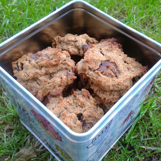 Øko cookies med lakrids og chokolade