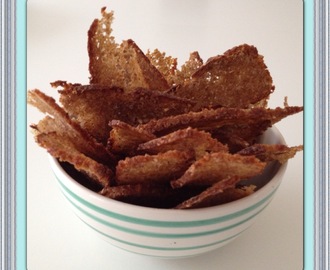 Rugbrødschips