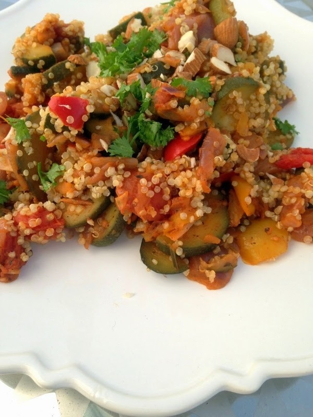 Ratatouille med Quinoa