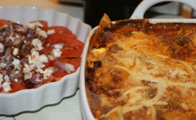 Klassisk italiensk lasagne med hjemmelavet bechamelsauce