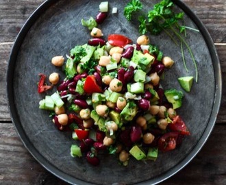 Mexicansk bønnesalat