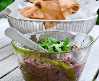 Oliventapenade med kapers