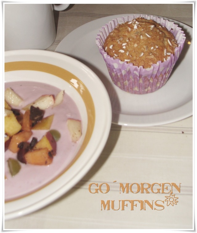 Go´morgen-muffins.