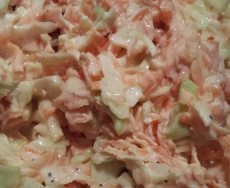 Fedtfattig coleslaw