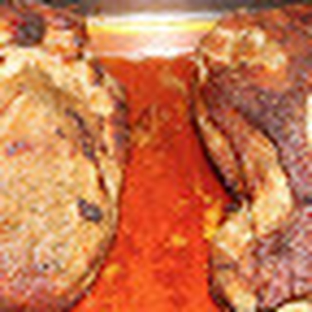 Snyde pulled pork med killer BBQ sauce