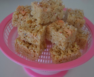 Rice krispie treats opskrift