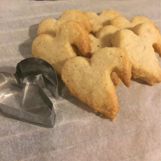 Homemade christmas cookies.