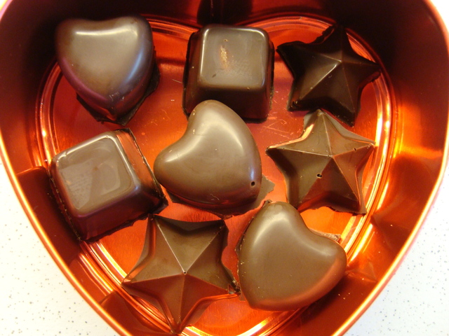 Fyldte chokolader