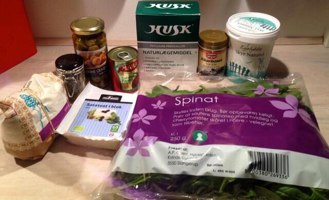 Repost: Glutenfri madboller med spinat og oliven!