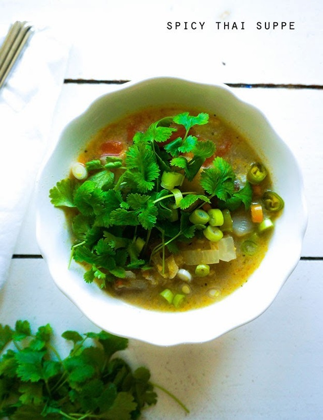 SPICY THAI SUPPE