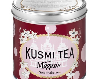 JULETE fra Kusmi, skøn te, i smuk indpakning