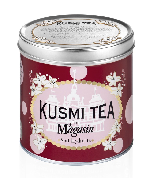 JULETE fra Kusmi, skøn te, i smuk indpakning