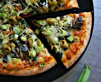 GLUTENFRI PIZZA – sund og vegetarisk