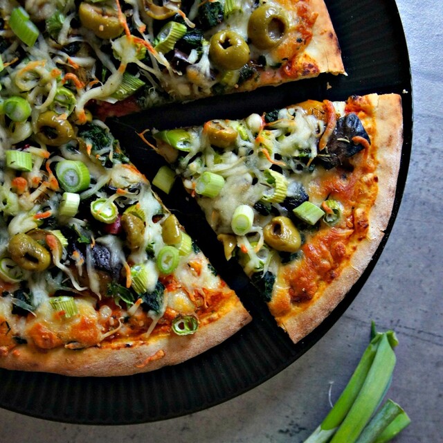 GLUTENFRI PIZZA – sund og vegetarisk