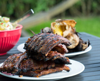 Spareribs – Opskrift på barbeque marinade