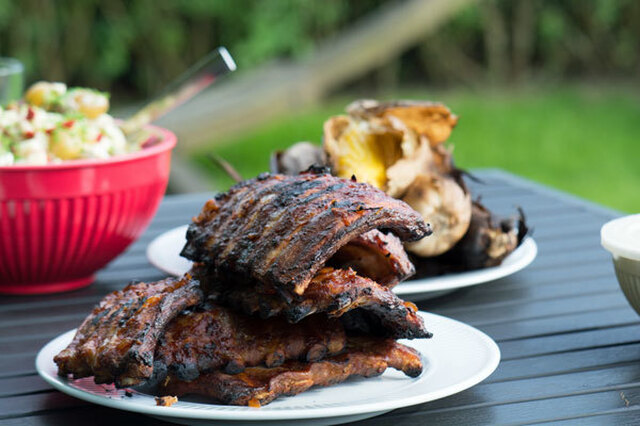 Spareribs – Opskrift på barbeque marinade