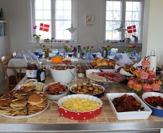 Fødselsdagsbrunch