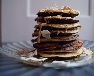 bananpandekager med chiafrø