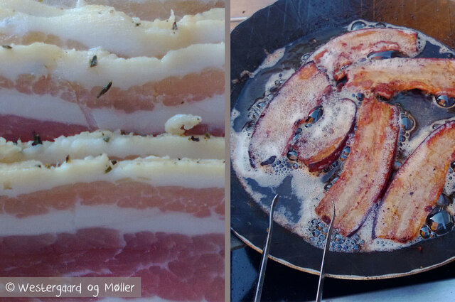 Hjemmerøget bacon