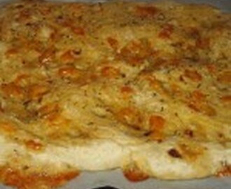 Foccacia med ost