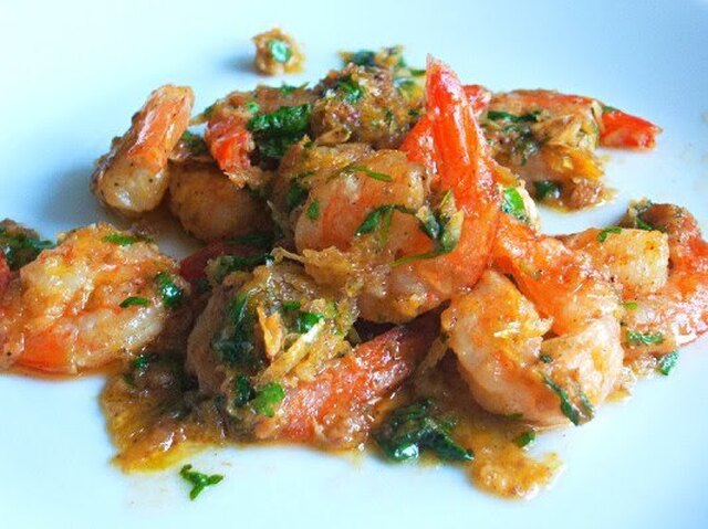 Gambas al ajillo