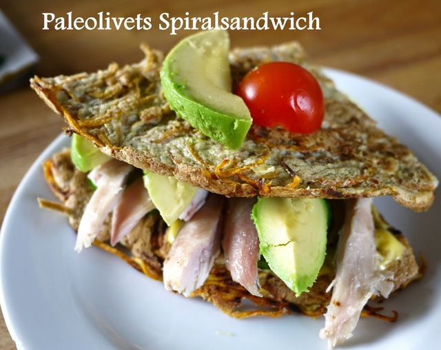 Paleo sandwich med kylling