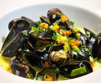 Moules marinière