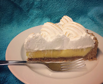 Key lime pie.