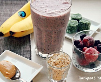 Mild morgensmoothie