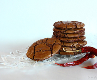 Chokolade cookies med chili