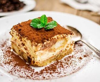 Tiramisu - En skøn og lækker dessert der stammer fra Toskana i Italien.