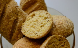 Glutenfri grov boller