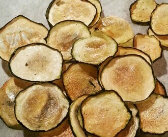 Hjemmelavede squash chips – et sikkert hit