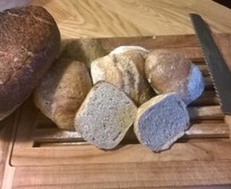 Møllerens brød – hvedemel, fuldkornsmel og rugmel