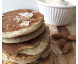 Proteinpandekager m. kokosmælk (glutenfri)