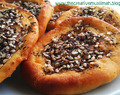 [Recipe] mini Manakish/Manaish (Lebanese breakfast bread)