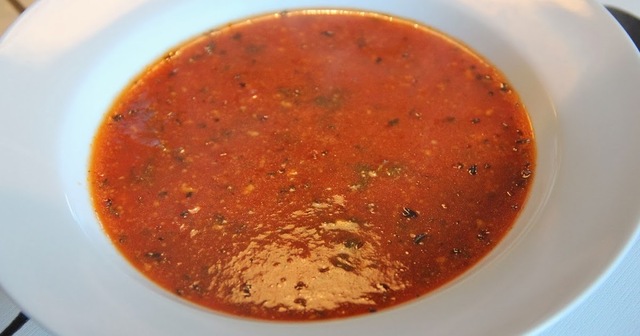 Cheesiest Tomato Soup