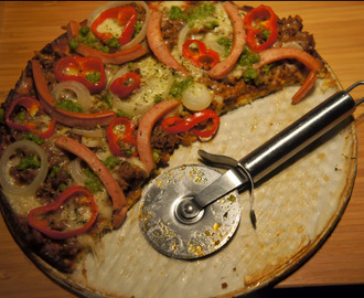 Deep Pan Pizza - LCHF