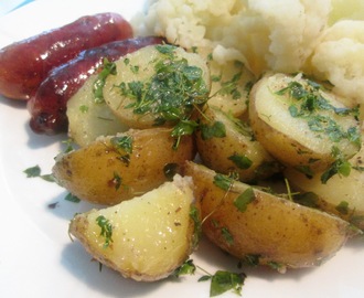 Saltkogte Nye Kartofler